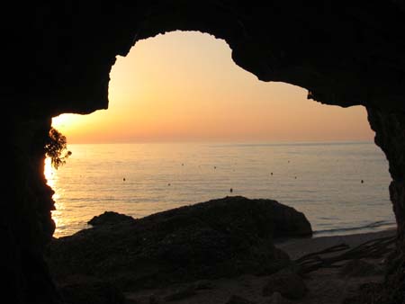 Alba a Cala Mariolu 2