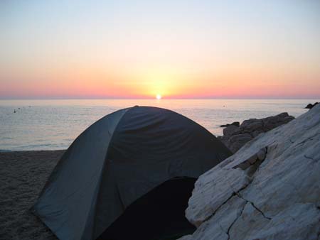 Alba a Cala Mariolu 3