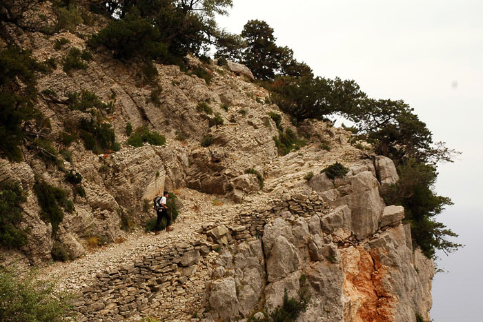 Il_percorso_lungo_il_fianco_dellla_montagna