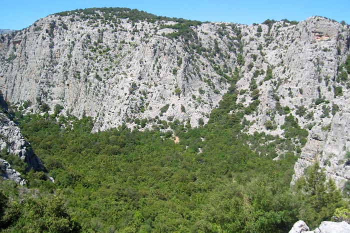 Vista da Scala de Cuccutos