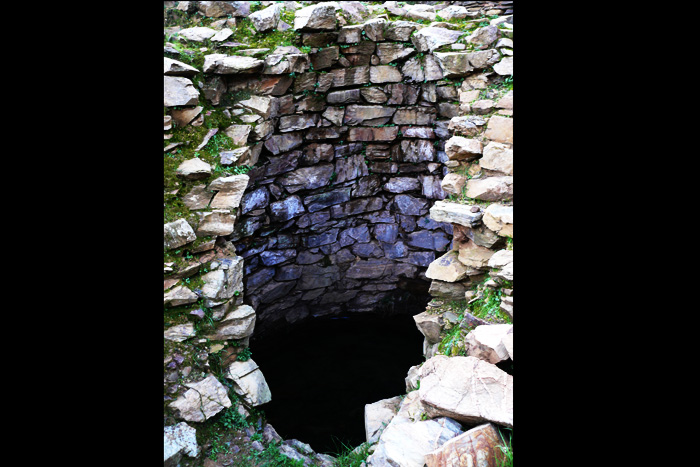 Tombe di Matzanni, pozzo sacro