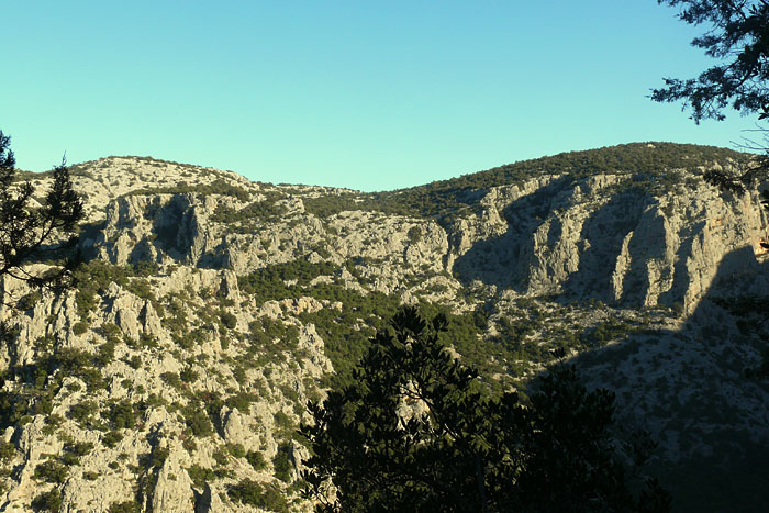 Vista dal monte Tiscali 2